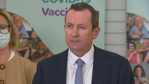 Western Australia Premier Mark McGowan announces mandatory COVID-19 vaccination will be scrapped from June 10.