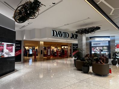 david jones castle towers in castle hill closure and tuggerah