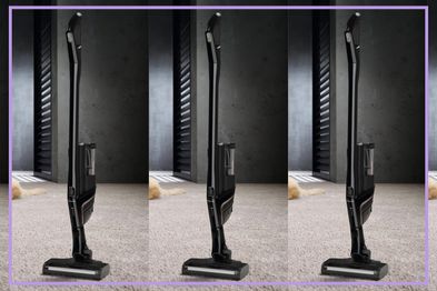 9PR: Miele Triflex HX1 Cat and Dog Cordless Stick Vacuum Cleaner, Obsidian Black