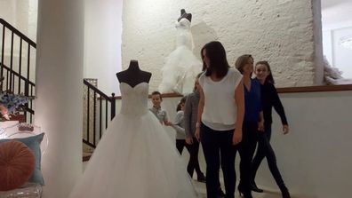 Second-time bride struggles to find a wedding gown on Say Yes to the Dress Australia