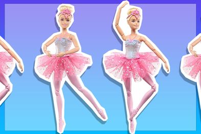 9PR: Barbie Magical Ballerina Doll