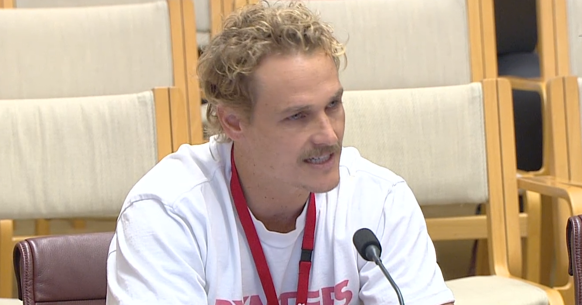 'We've been sold out': Influencer's impassioned plea to Senate