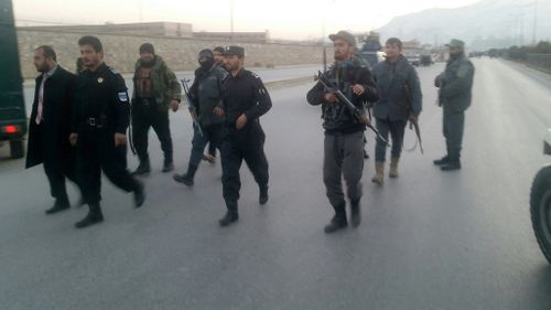 Twin Taliban blasts near Afghan parliament kill 21