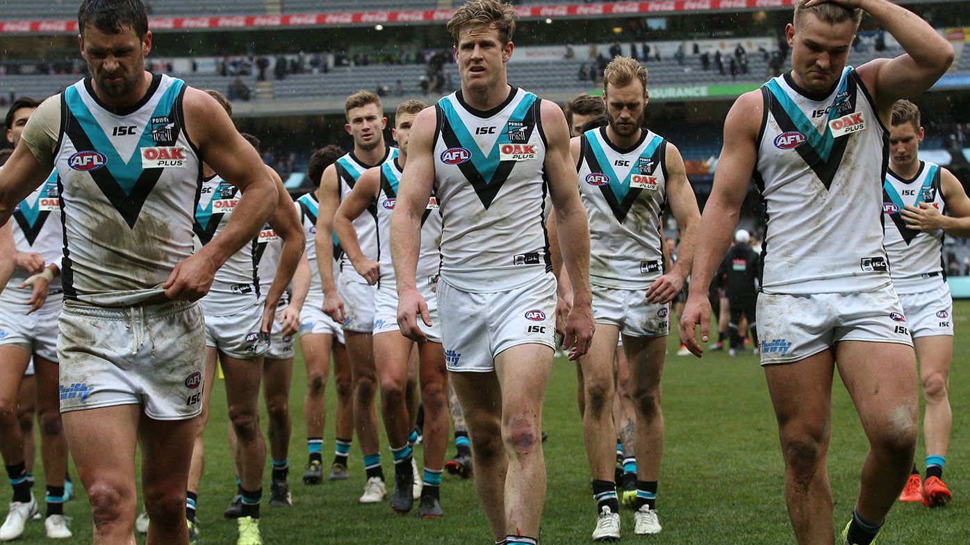 David King: Port Adelaide 'most disappointing side this year'