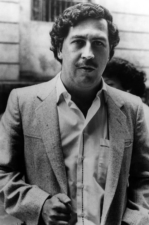 Pablo Escobar was at one point the world's most wanted criminal