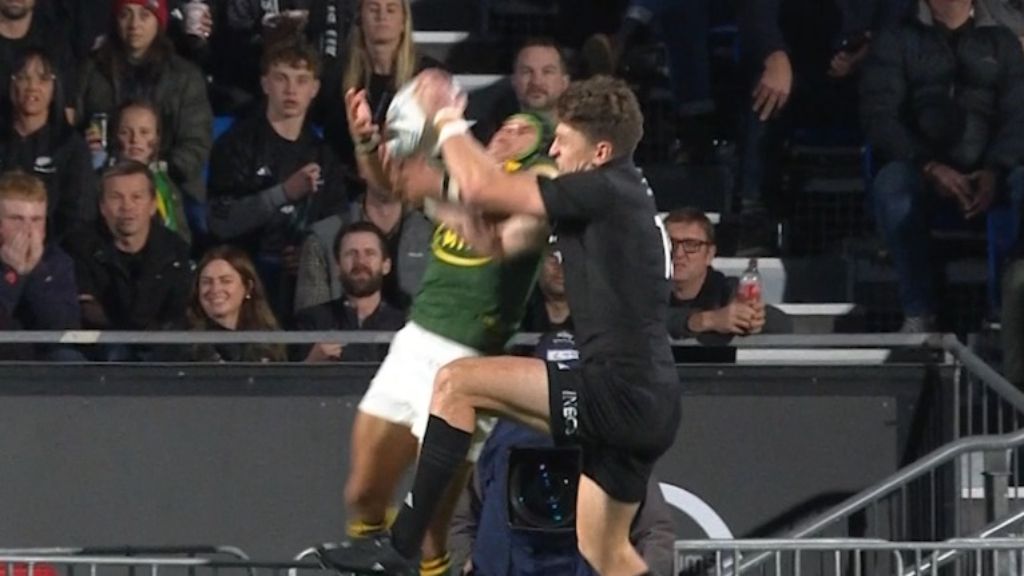 All Blacks coach Ian Foster takes satisfaction as the Springboks' comeback repelled
