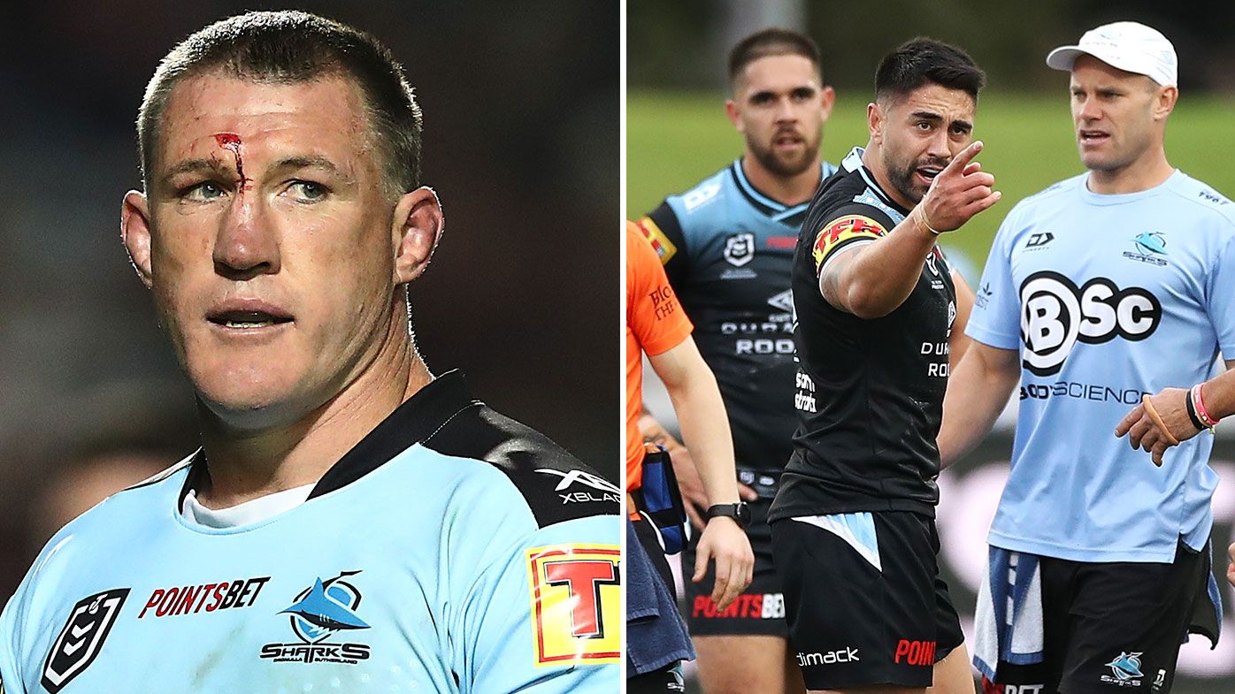 'I don't know what he was trying to say there:' Paul Gallen baffled by Shaun Johnson's Kevin Proctor plea