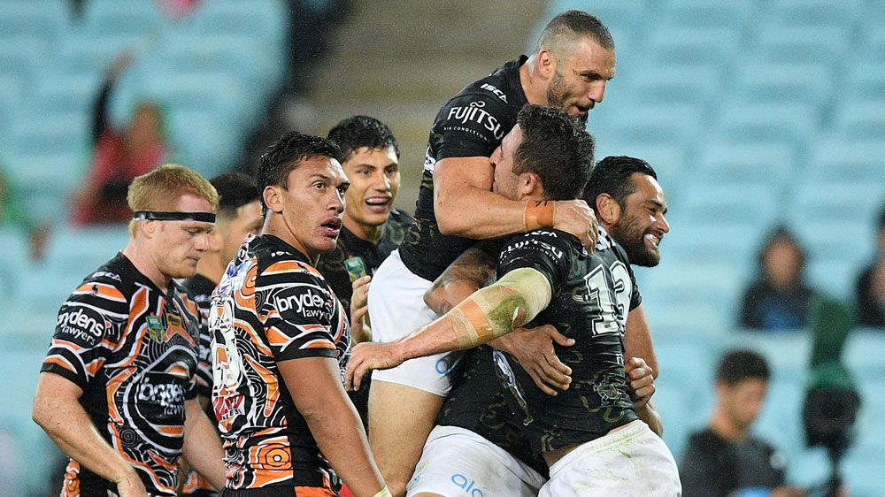 Farah stars in Souths' NRL win over Tigers