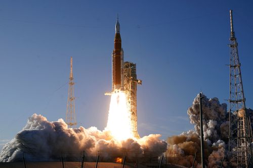 NASA's Artemis II moon rocket