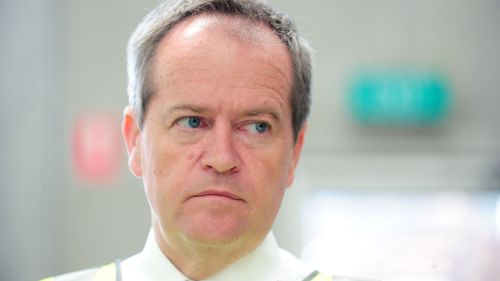 Opposition leader Bill Shorten. (AAP)