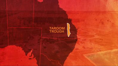 Taroom Trough, Queensland'ın iç bölgelerinde bulunuyor.