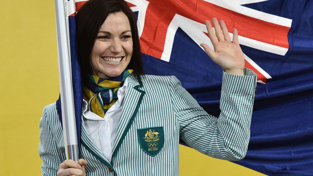 Anna Meares.(AAP)