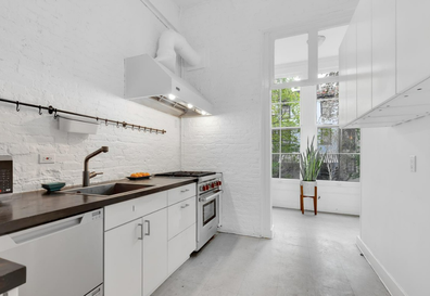 The renovated West Village townhouse in New York that Courtney Love once lived in has gone on the market for $32.2 million