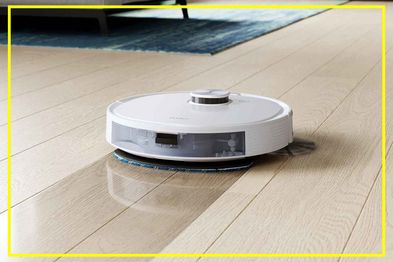 9PRl ECOVACS Robot Vacuum Cleaner and Mop DEEBOT N10