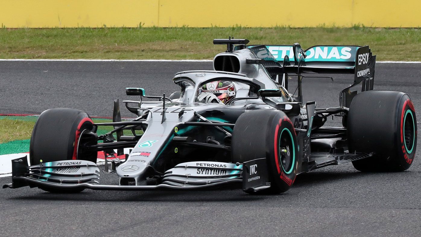 Lewis Hamilton finished third at the Japanese Grand Prix.