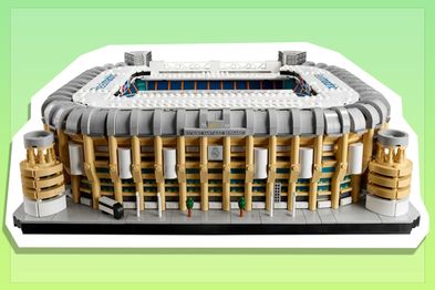 9PR: Lego Icons Real Madrid Santiago Bernabéu Stadium Building Kit