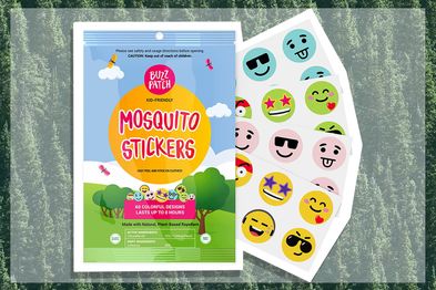 9PR: BuzzPatch Mosquito Patch Stickers, 60 pack