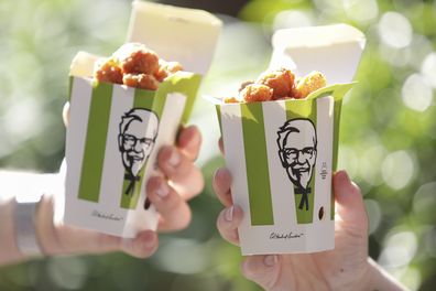 KFC trialling new first plant-based menu item in Australia called Wicked Popcorn