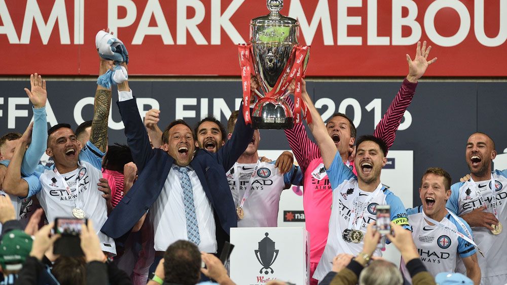 Cahill heads City to FFA Cup glory