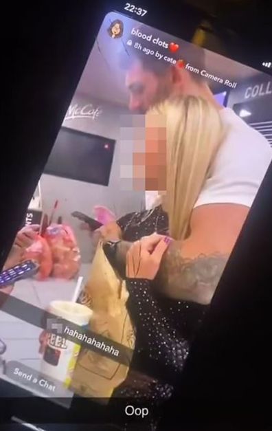 Love Island UK star Adam Collard denies 'cheating' on girlfriend Paige Thorne after a video of him with is arm around a mystery female went viral 