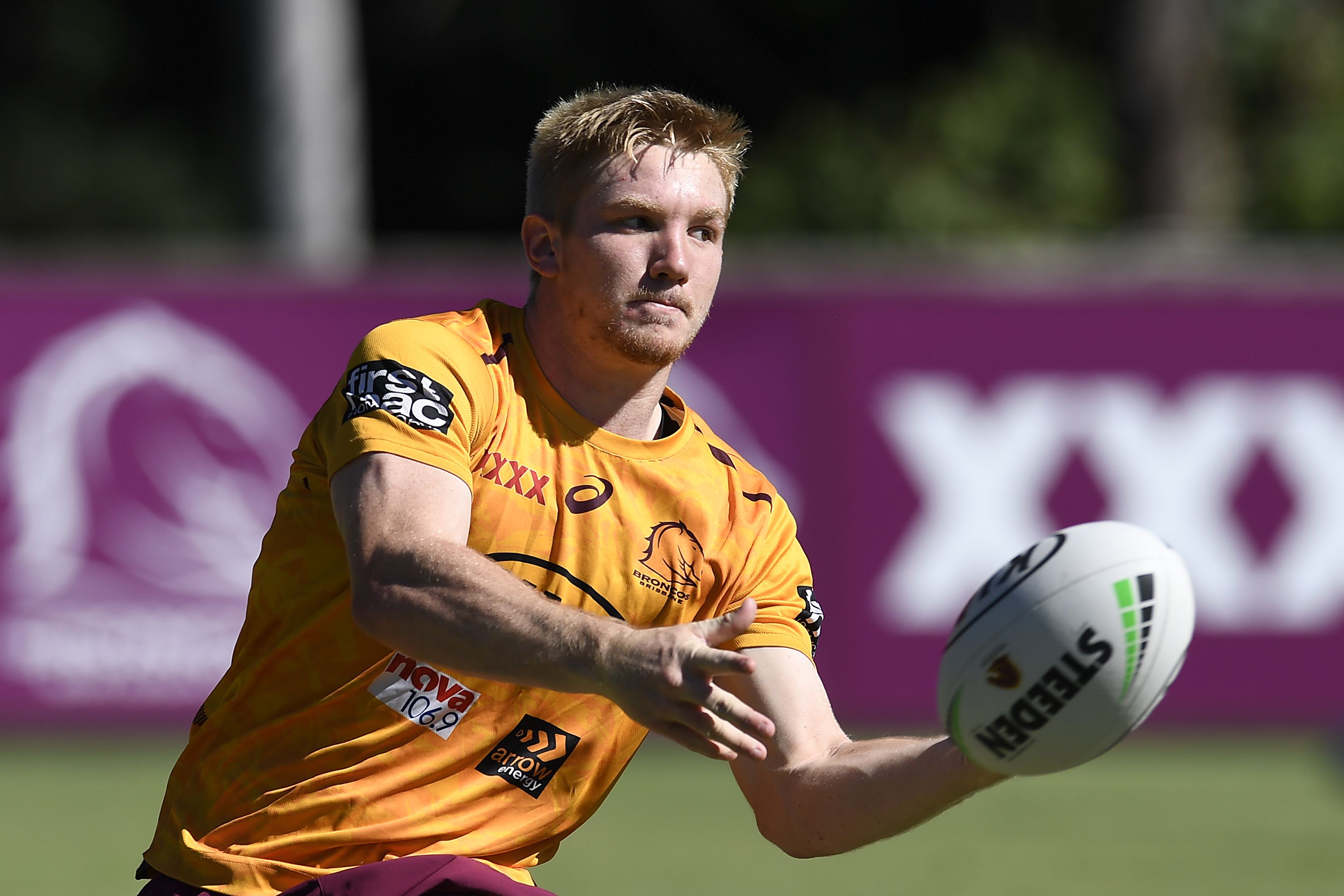 Brisbane Broncos v North Queensland Cowboys