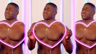 Love Island Australia 2021 Taku Chimwaza