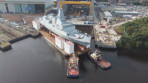 Australia's next frigates will be based on this British design.