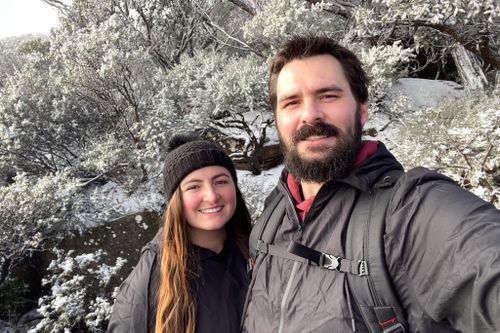 Lydia and Wehan living on the road