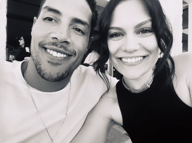 Jessie J and Chanan Safir Colman