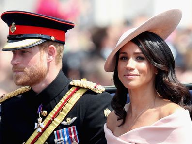 Harry and Meghan, the Duke and Duchess of Sussex in London on June 9, 2018.