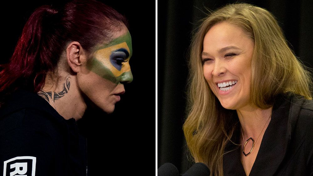 Cris Cyborg says she will leave Rousey 'requiring surgery'