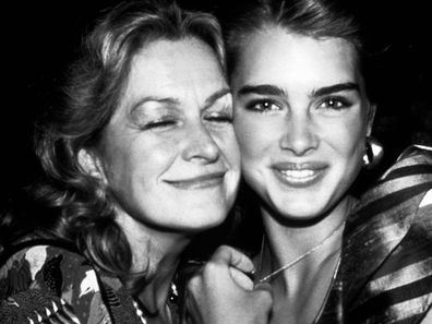 Brooke Shields posts tribute to her mum