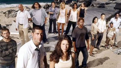 A scene from the TV series Lost