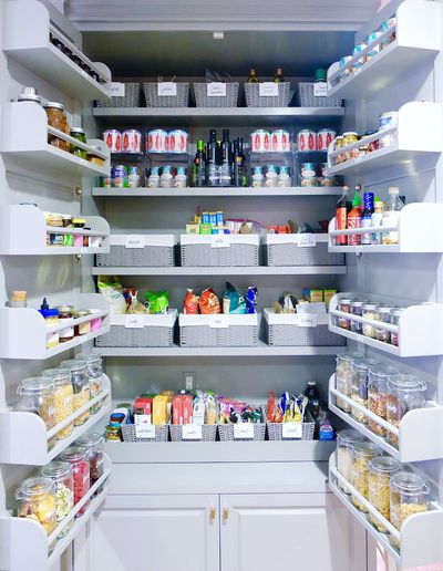 How To Organise Your Pantry Woman S Organisation Hack Goes Viral