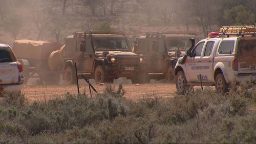Missing four-year-old Gus Lamont in SA