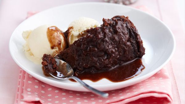 Chocolate fudge pudding
