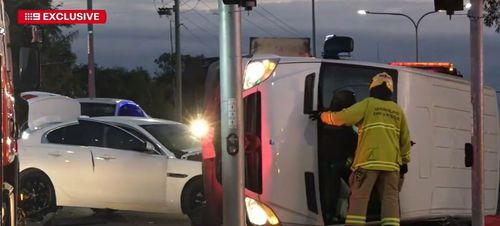 Man charged pinch stealing and crashing ceremonial hearse