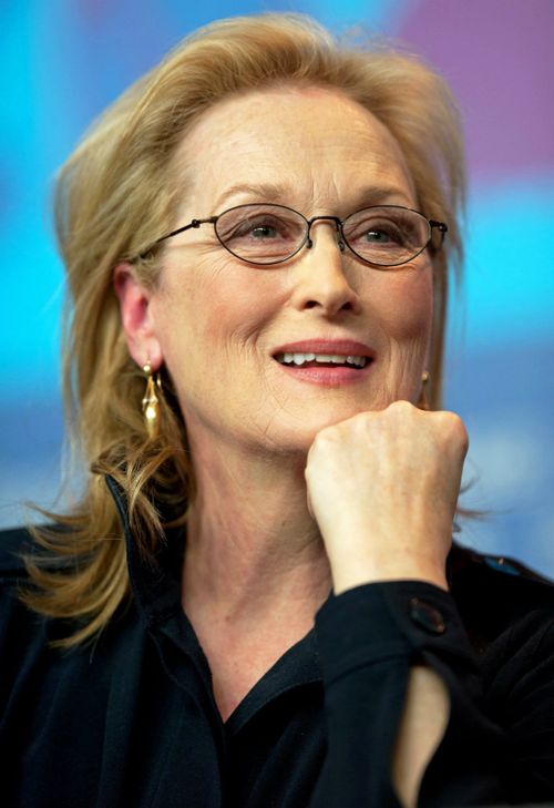 Meryl Streep. (AAP)