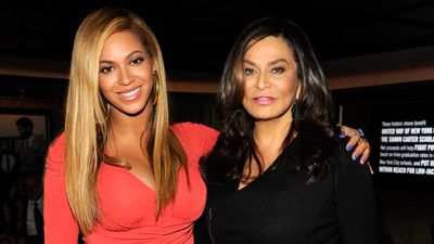 Beyonce's ex-momager Tina
Knowles