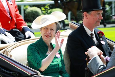 Princess Anne at Royal Ascot, June 2023