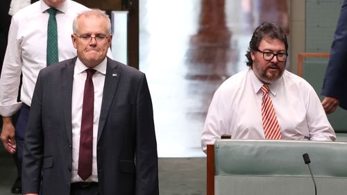 Le député du Queensland, George Christensen, est le dernier à s'être abstenu de voter sur la législation gouvernementale à la Chambre basse.