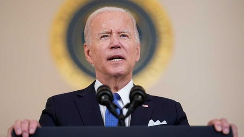 Joe Biden has said the fight for abortion rights is 'not over'.