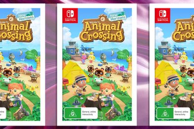 9PR: Animal Crossing New Horizons Nintendo Switch game cover