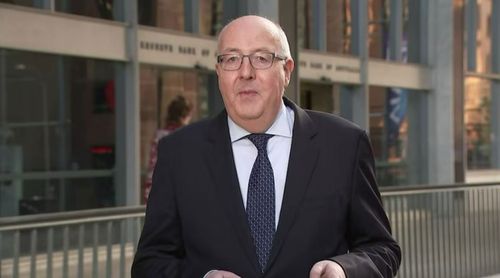 ABC journalist Peter Ryan
