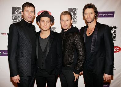 Take That 2008