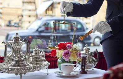 You can find London's -- and possibly the world's -- most expensive tea at The Rubens at The Palace.