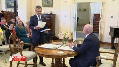 In a first for Australia, an assistant minister for the republic has been sworn into Prime Minister Anthony Albanese's cabinet.