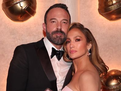 Ben Affleck and Jennifer Lopez