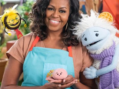 Michelle Obama in new Netflix cooking show