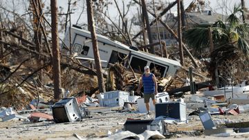 Mexico Beach residents return to ruins after Hurricane Michael